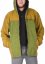 Bunda s kapucí Praja zeleno-žlutá - Velikost: XL