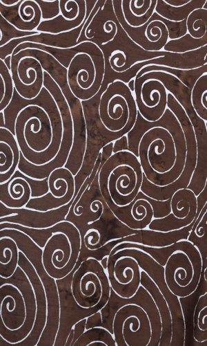 Sarong BALI BATIK brązowy II.