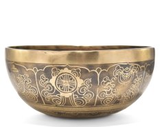 Tibetská misa ø 23 cm / tón E