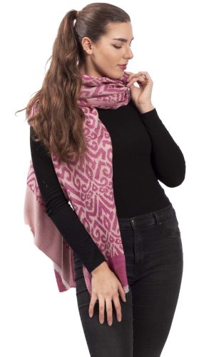 Pashmina DARIN / růžová