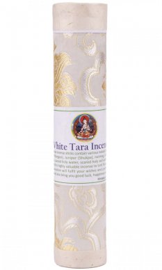 Meditačné vonné tyčinky White Tara Incense