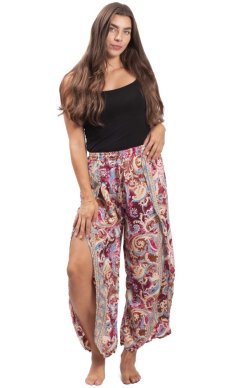 Nohavice SAMAIRA ružové III.