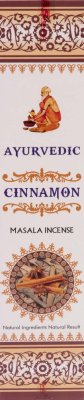 Vonné tyčinky Ayurvedic CINNAMON