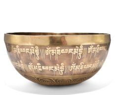 Tibetská misa ø 22 cm / tón E