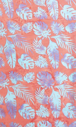 Sarong BALI BATIK czerwony XVIII.