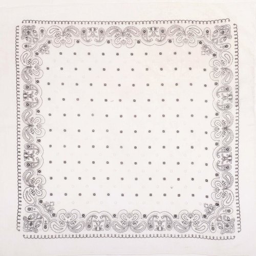 BANDANA REKHA šátek bílý I.