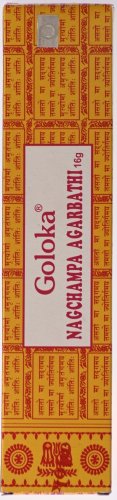 Vonné tyčinky Goloka Nag Champa