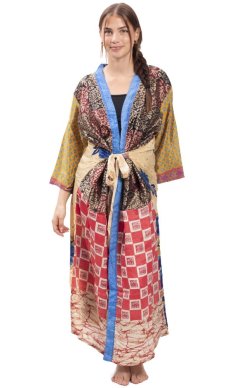 Długie KIMONO multicolor XXV.
