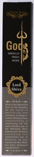 Kadzidełka zapachowe God Lord Shiva