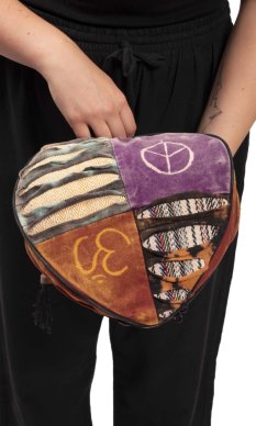 Skládací patchworkový batoh IV.