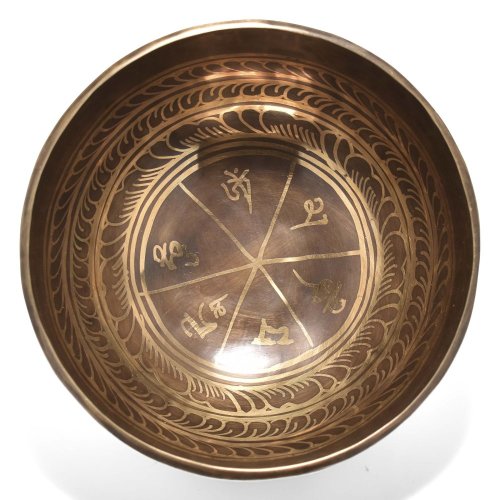 Tibetská mísa ø 18,5 cm / tón G#