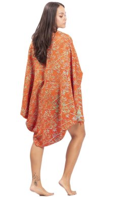 Sarong BALI BATIK oranžový XIII.