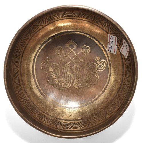 Tibetská misa ø 13,5 cm / tón G#