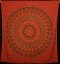 Mandala duża Kalyan czerwona Barmere