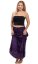 Długa spódnica / suknia THAI TAN fioletowy I.