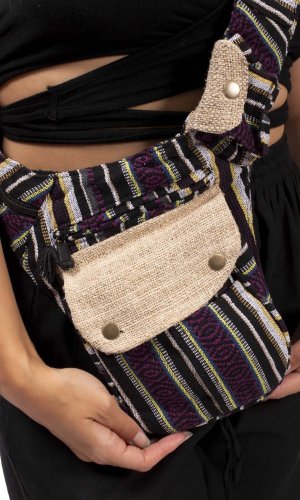 Ledvinka bavlna AMBAR fialová II.