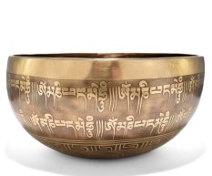 Tibetská misa ø 22 cm / tón E