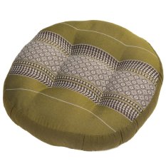Meditačný podsedák okrúhly FUTON zelený III.