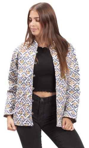 Dámský kabátek PARAT bílá II.