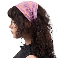 Čelenka BALI BATIK růžová VIII.