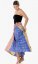 Dlouhá sarongová sukně modrá - Velikost: M