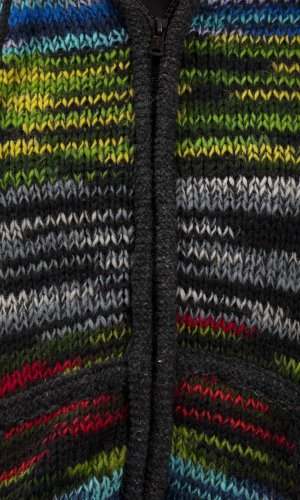 Pletená bunda MARLED multicolour