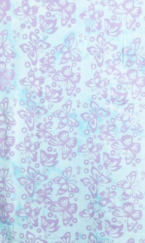 Sarong BALI BATIK niebieski XVIII.