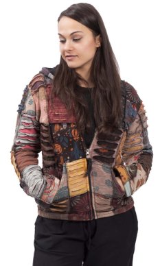 Dámská mikina KALEIDOSKOP IV.