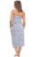 Sarong BALI BATIK liliowy I.