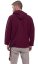 Bluza unisex z kapturem RAHUL WAFLAR fioletowa