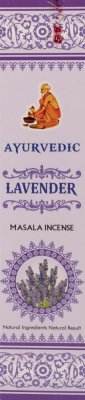 Kadzidełka zapachowe Ayurvedic LAVENDER