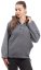 Bluza unisex z kapturem RAHUL WAFLAR szary