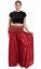 Kolová kalhotová sukně PARIPA červená IV.