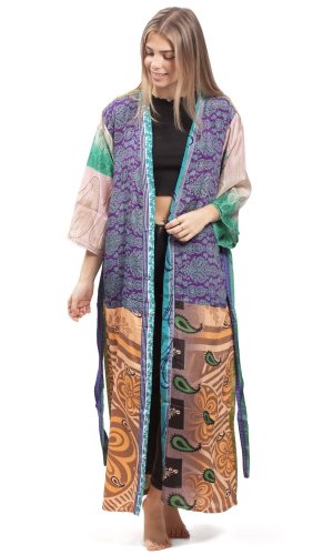 Długie kimono ALMA VIII.