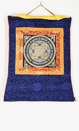 Maľovaný obraz THANGKA 57x67 cm