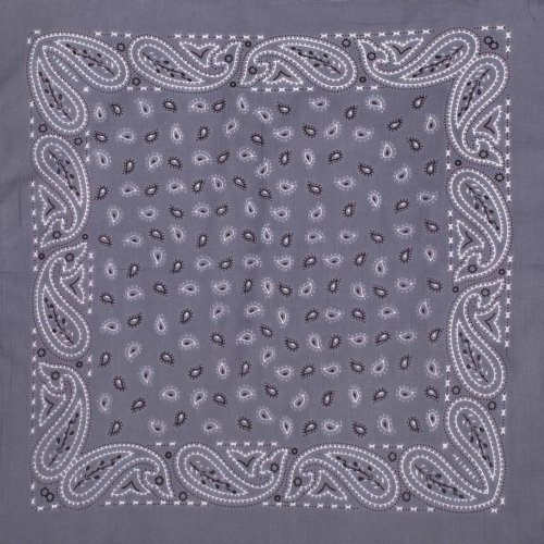 BANDANA šátek šedý II.