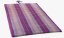 Futon rolowany fioletowy / szerokość 120 cm