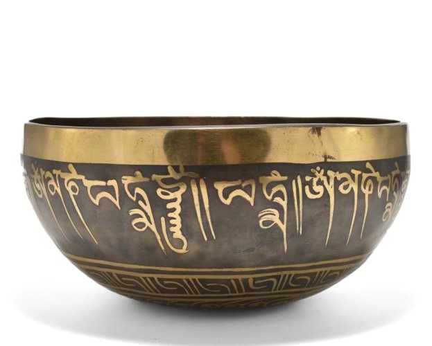Tibetská mísa ø 20 cm / tón F#