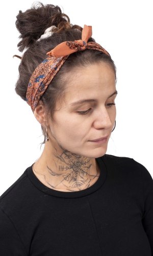 BANDANA šátek béžový IV.