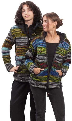Pletená bunda MARLED multicolour