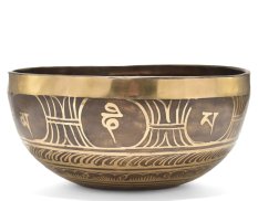 Tibetská misa ø 22 cm / tón F