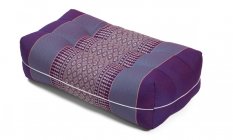 Poduszka do medytacji kwadratowa fioletowa