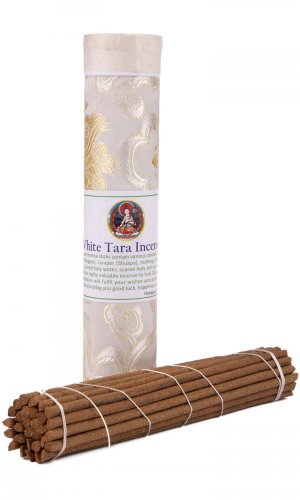 Meditační vonné tyčinky White Tara Incense