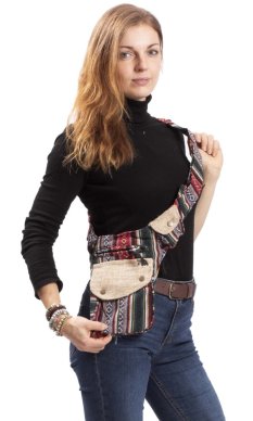 Nerka brązowa AMBAR multicolor V.