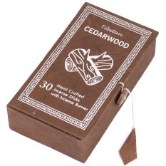 Kadzidełka zapachowe CEDARWOOD DECORATIVE BOX