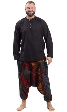 Ciepłe szarawary / Spodnie haremki JUNGLE XI.