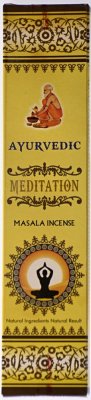 Kadzidełka zapachowe Ayurvedic MEDITATION