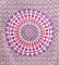Mandala veľká GAJA CHAKRA IV.