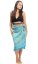 Sarong BALI BATIK niebieski XXI.
