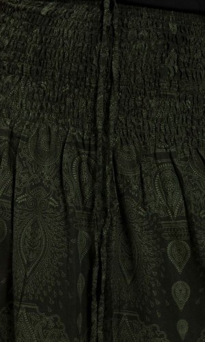 Dlouhá sukně / šaty THAI TAN zelená I.